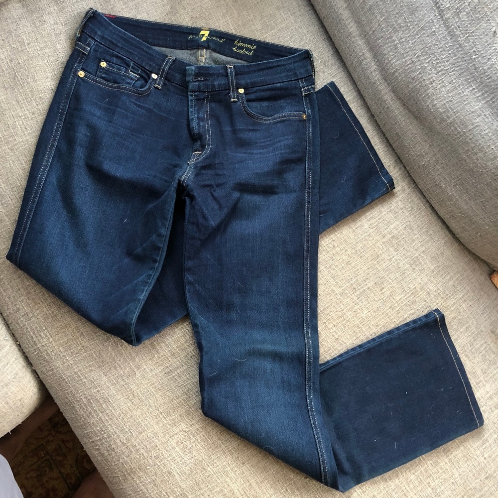 7 For All Mankind Kimmie Bootcut Jeans